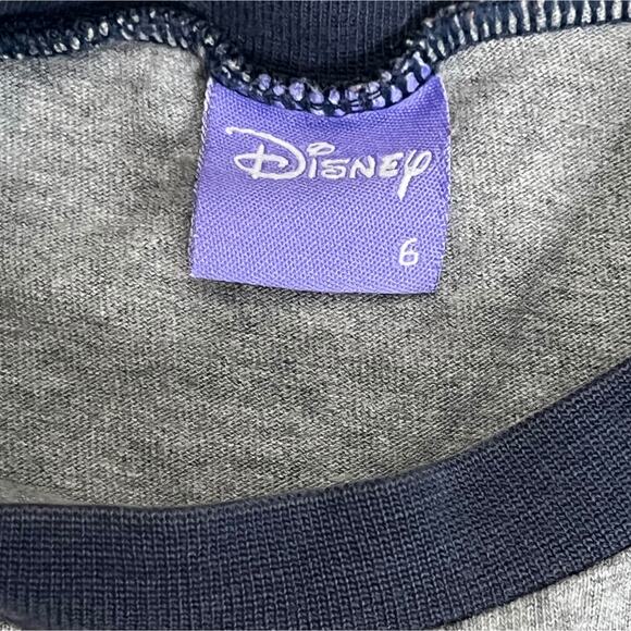 Disney Winnie the Pooh & Tigger - Kids Long Sleeve Gray Shirt - Size 6 - Picture 4 of 7